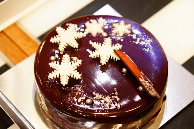 横浜ベイシェラトンホテル　クリスタルスノー クリスマスケーキ2016